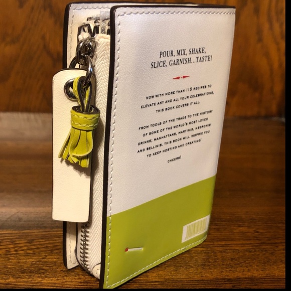 NWT-Kate Spade-Page Turner-Small Accordion Wallet/Card Holder-$128 - Picture 6 of 15